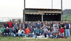 Forcados Amadores de Lisboa 1º treino de 2023